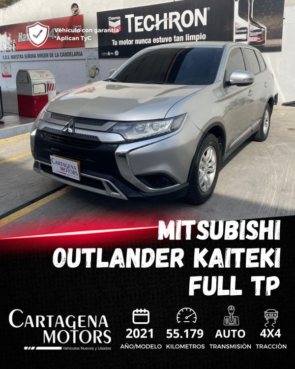MITSUBISHI OUTLANDER KAITEKI FULL TP 2021