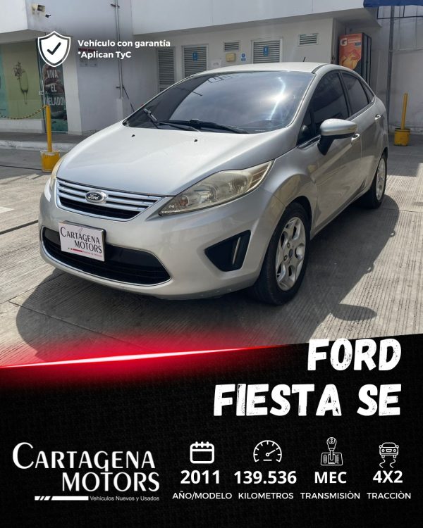 FORD FIESTA SE 2011