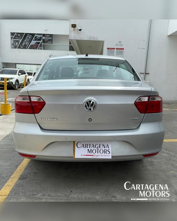 VOLKSWAGEN VOYAGE COMFORTLINE 2022