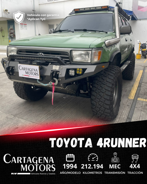 TOYOTA 4RUNNER 1994