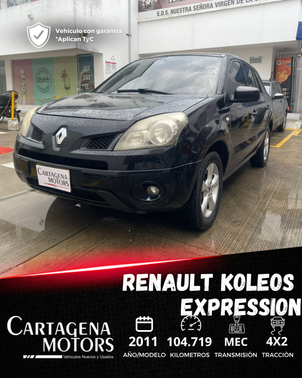 RENAULT KOLEOS EXPRESSION 2011