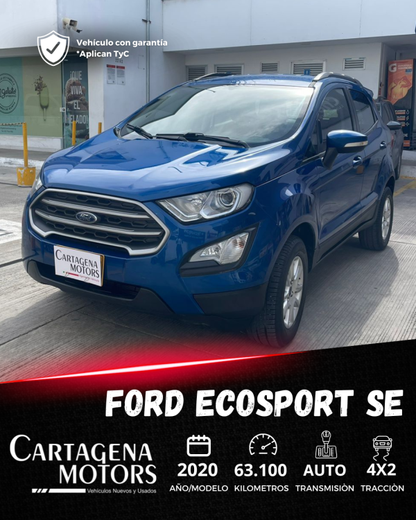 FORD ECOSPORT SE 2020