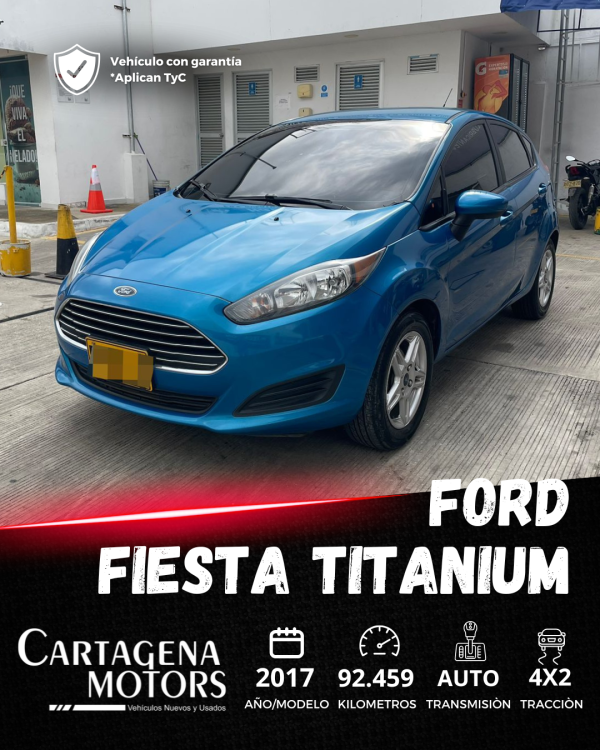 FORD FIESTA SE 2017