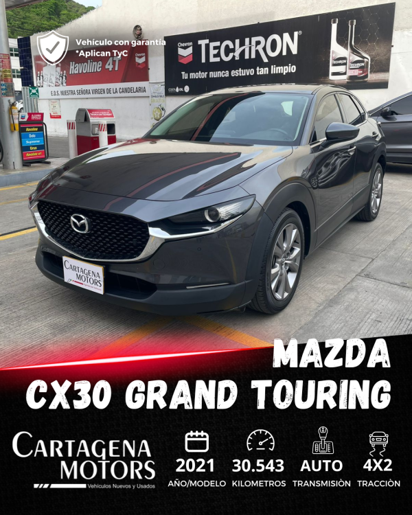 MAZDA CX30 GRAND TOURING 2021
