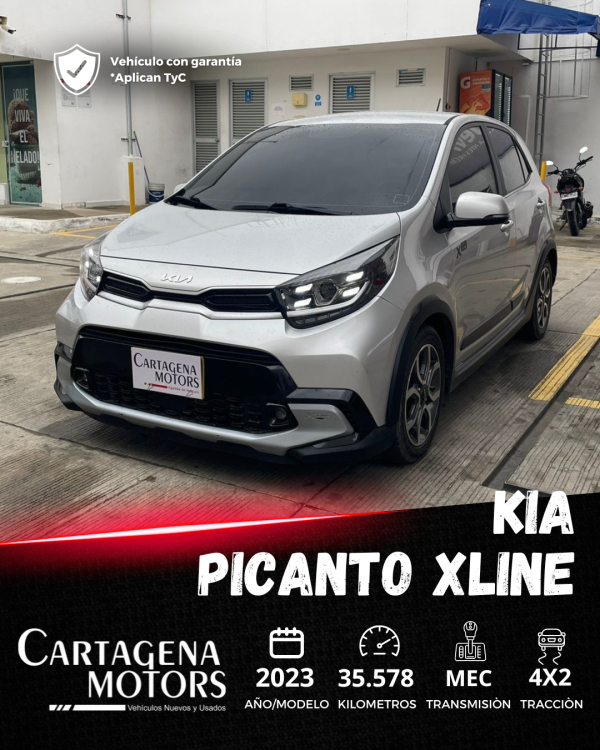 KIA PICANTO XLINE 2023