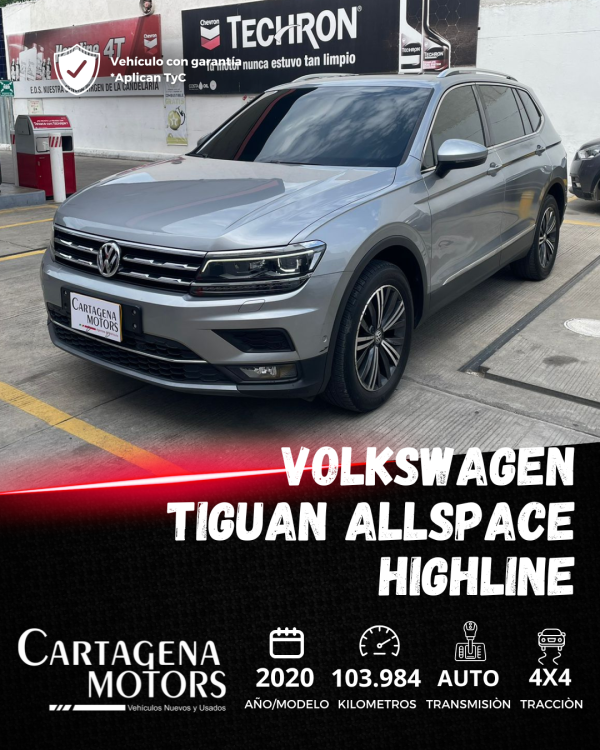 VOLKSWAGEN TIGUAN ALLSPACE HIGHLINE 2020