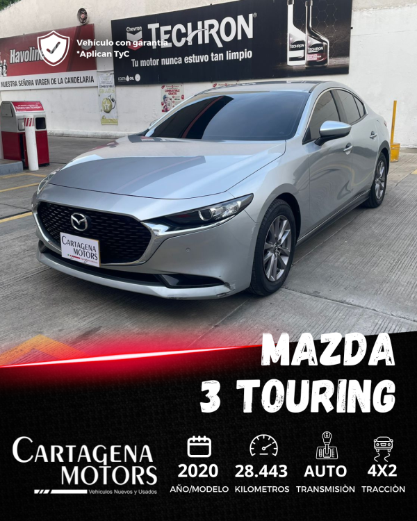 MAZDA 3 TOURING 2020