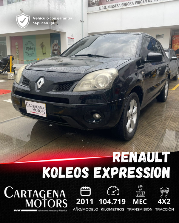 RENAULT KOLEOS EXPRESSION 2011