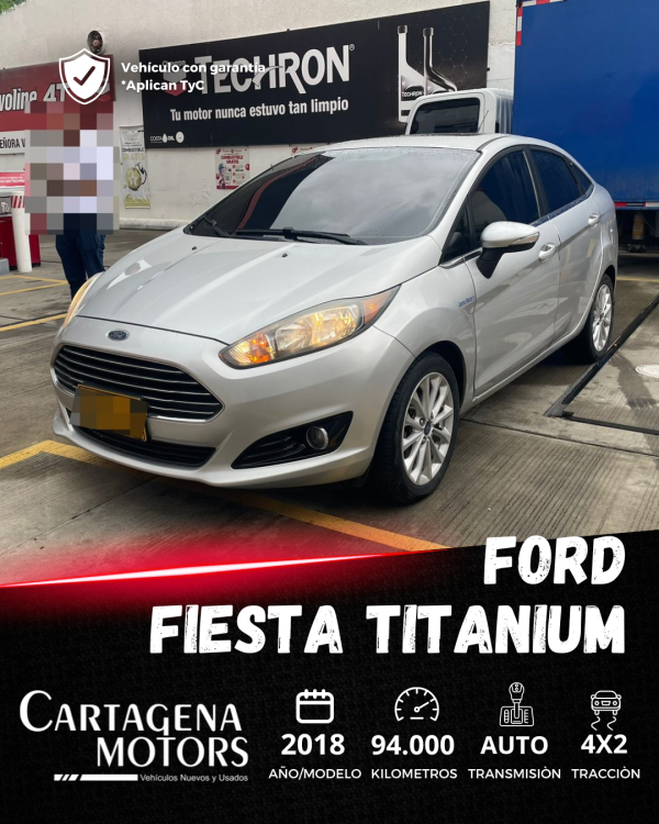 FORD FIESTA TITANIUM 2018