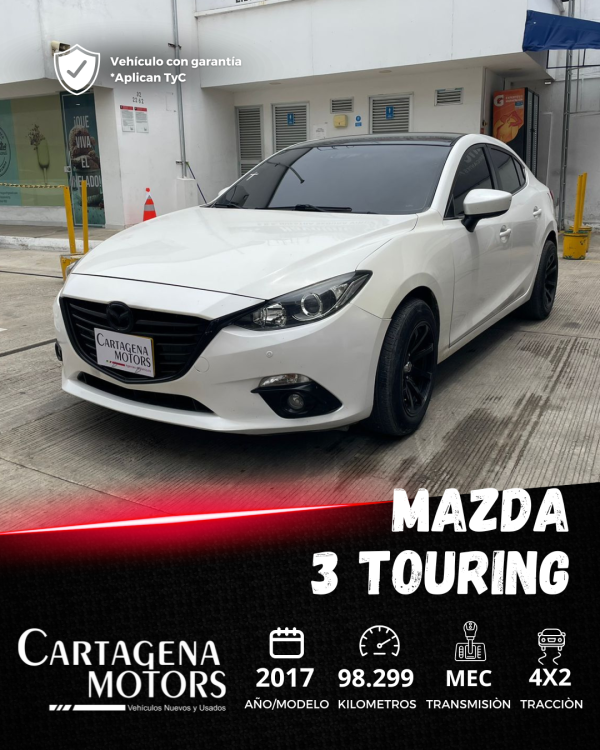 MAZDA 3 TOURING 2017