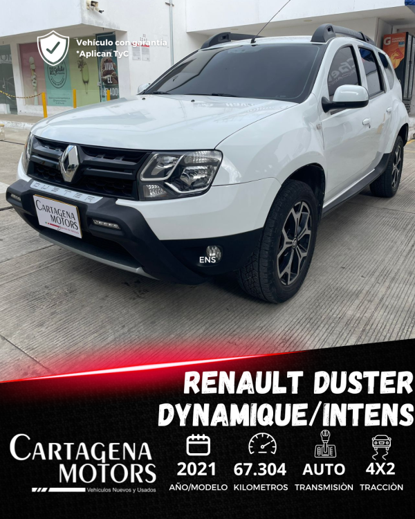 RENAULT DUSTER DYNAMIQUE/INTENS 2021