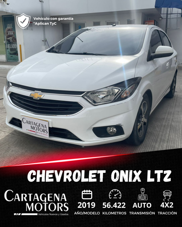 CHEVROLET ONIX LTZ 2019