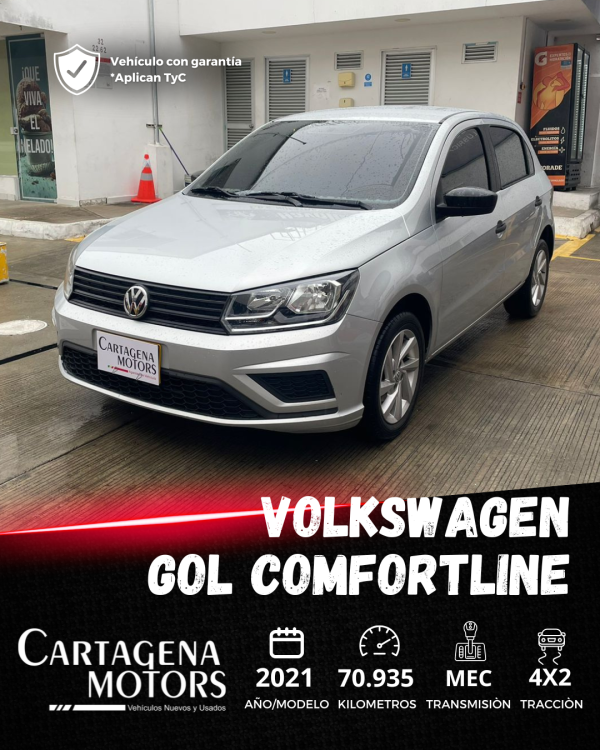 VOLKSWAGEN GOL COMFORTLINE 2021