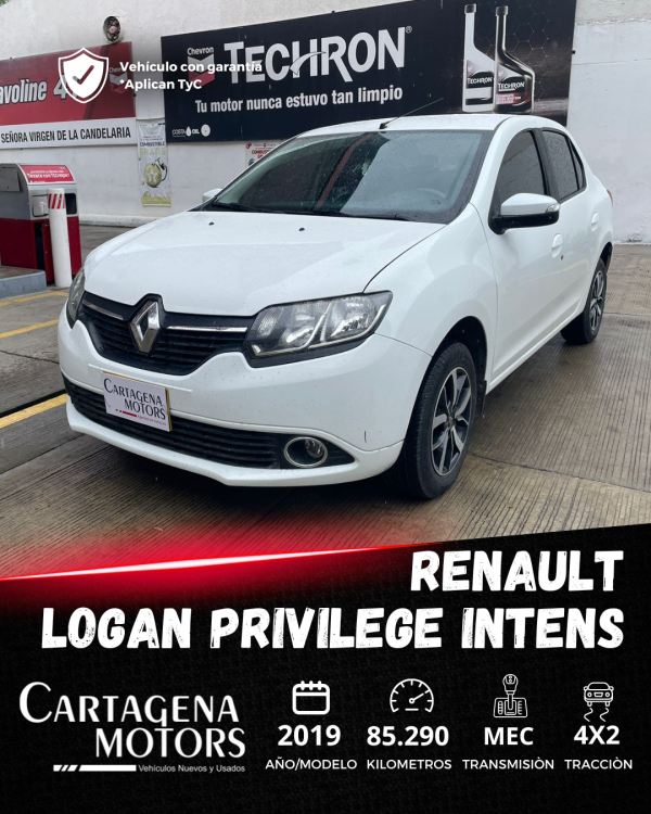 RENAULT LOGAN PRIVILEGE INTENS 2019