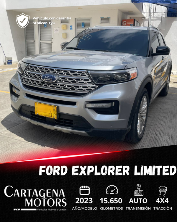 FORD EXPLORER LIMITED 2023