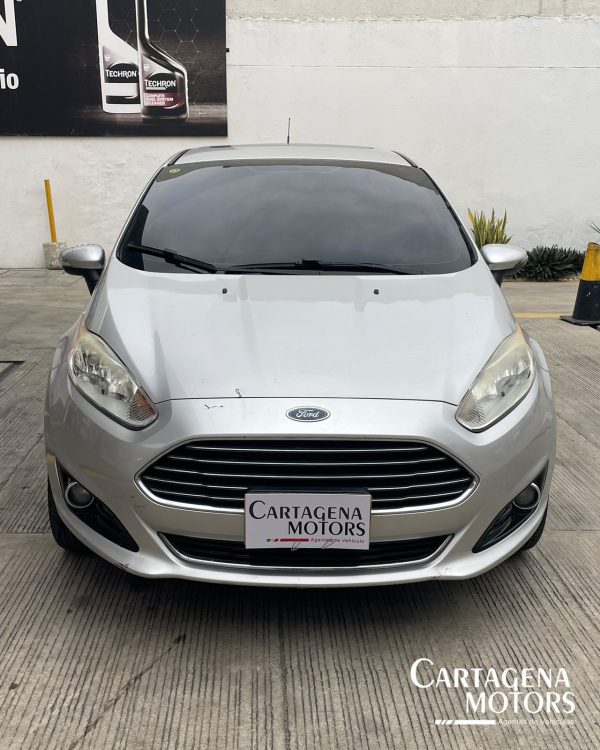FORD FIESTA SPORTBACK TITANIUM 2016