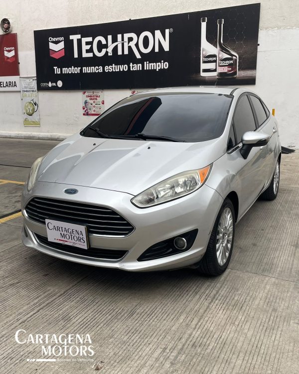 FORD FIESTA SPORTBACK TITANIUM 2016