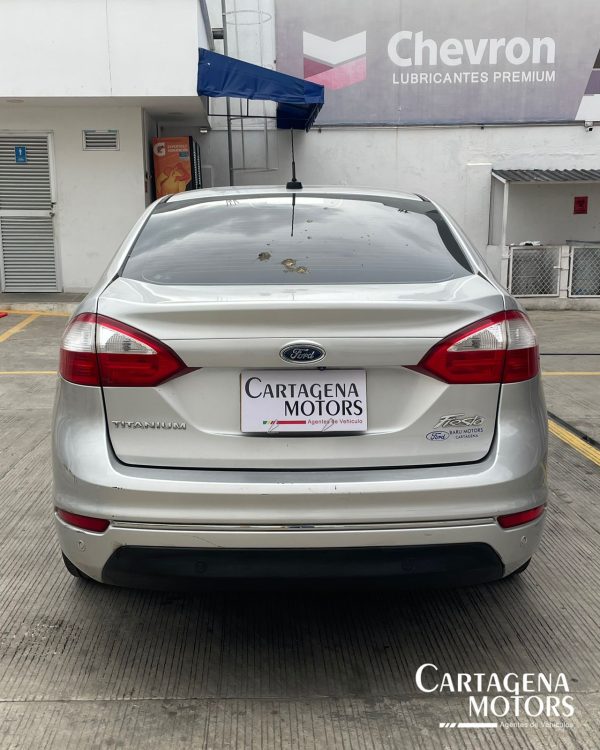 FORD FIESTA SPORTBACK TITANIUM 2016