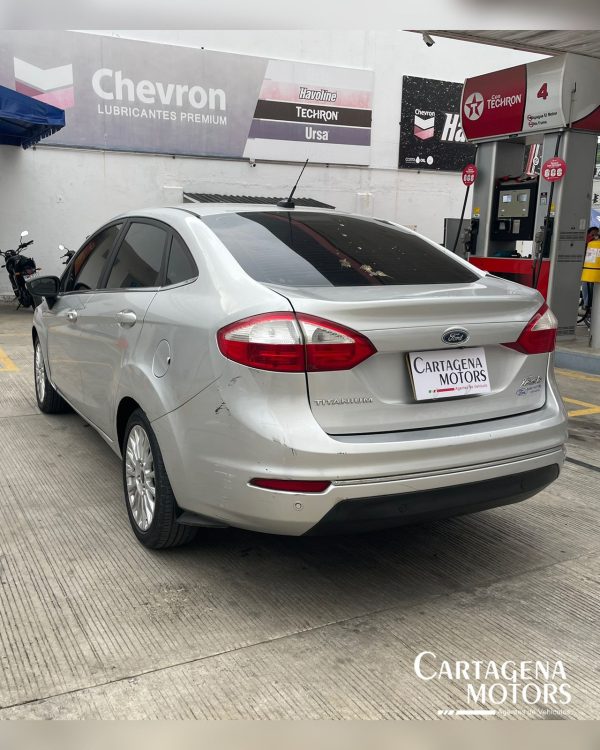 FORD FIESTA SPORTBACK TITANIUM 2016