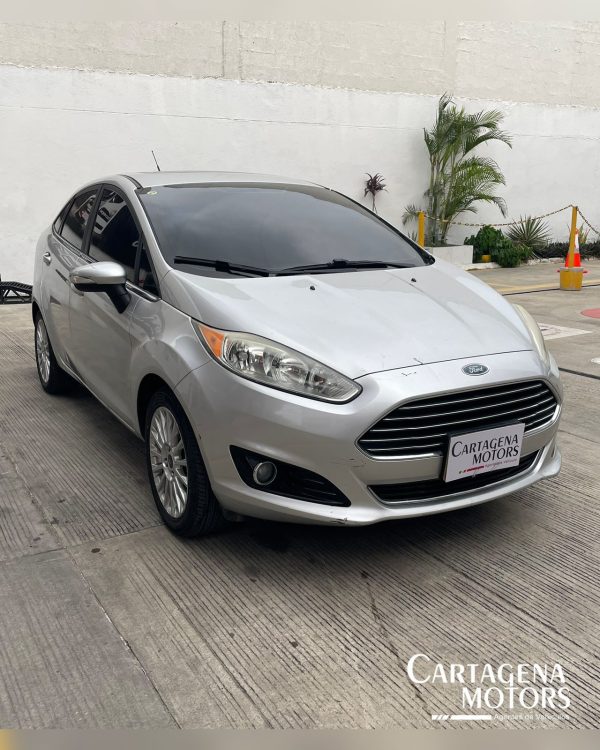 FORD FIESTA SPORTBACK TITANIUM 2016
