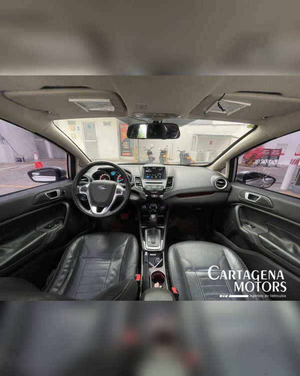 FORD FIESTA SPORTBACK TITANIUM 2016