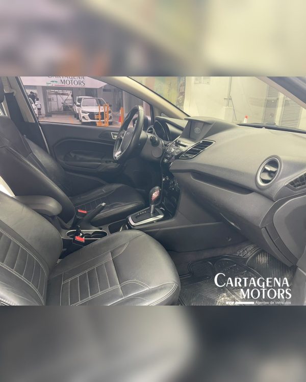 FORD FIESTA SPORTBACK TITANIUM 2016