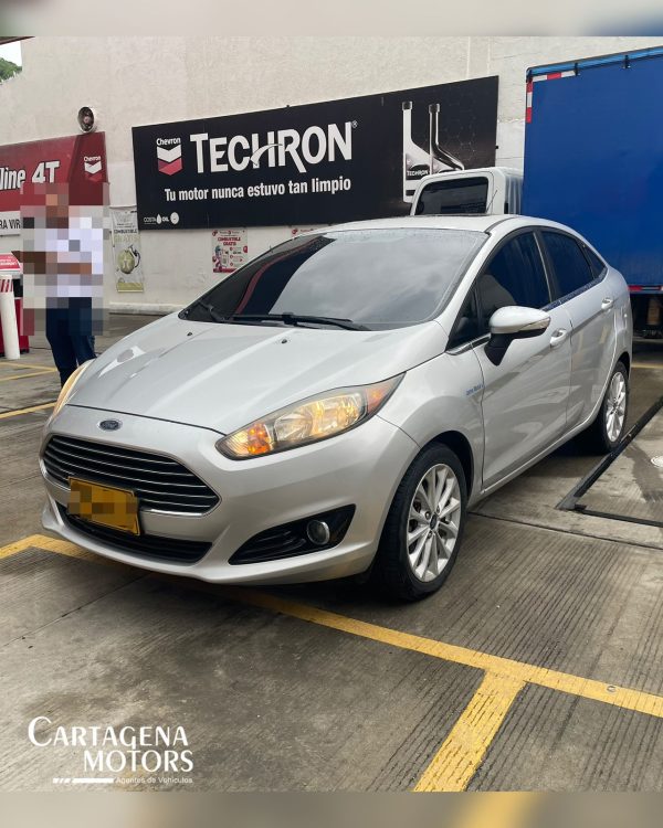 FORD FIESTA TITANIUM 2018