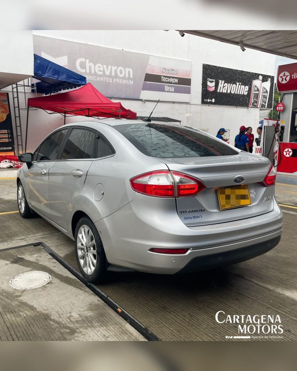 FORD FIESTA TITANIUM 2018