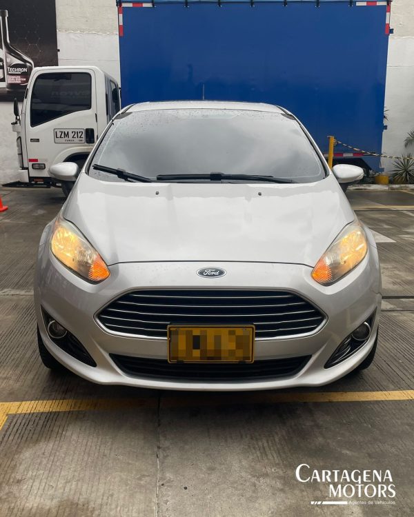 FORD FIESTA TITANIUM 2018