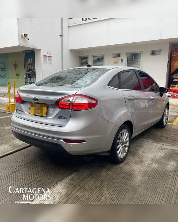FORD FIESTA TITANIUM 2018