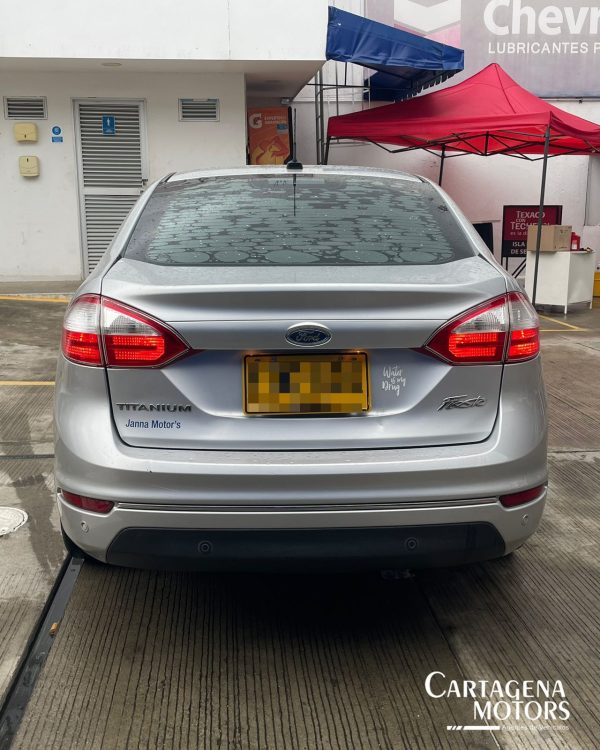 FORD FIESTA TITANIUM 2018