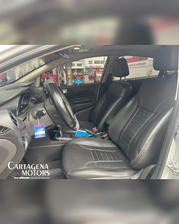 FORD FIESTA TITANIUM 2018