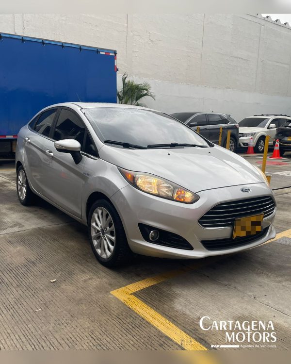 FORD FIESTA TITANIUM 2018