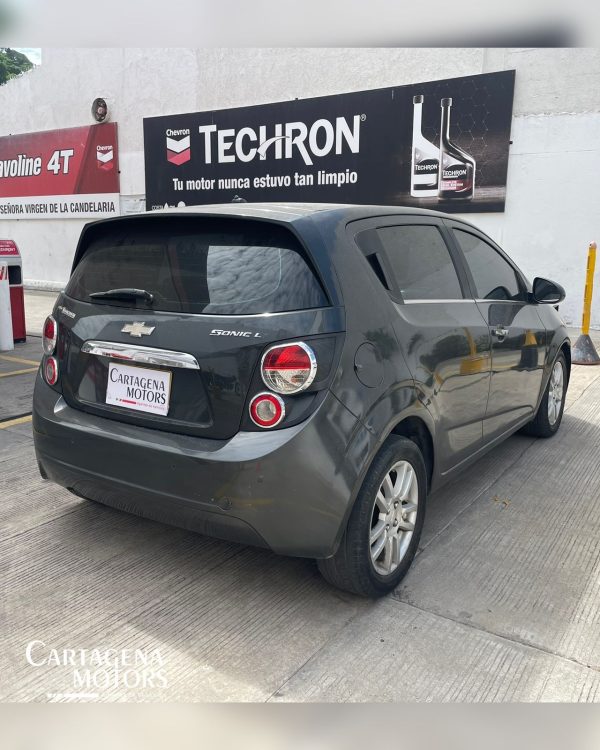CHEVROLET SONIC LT 2015