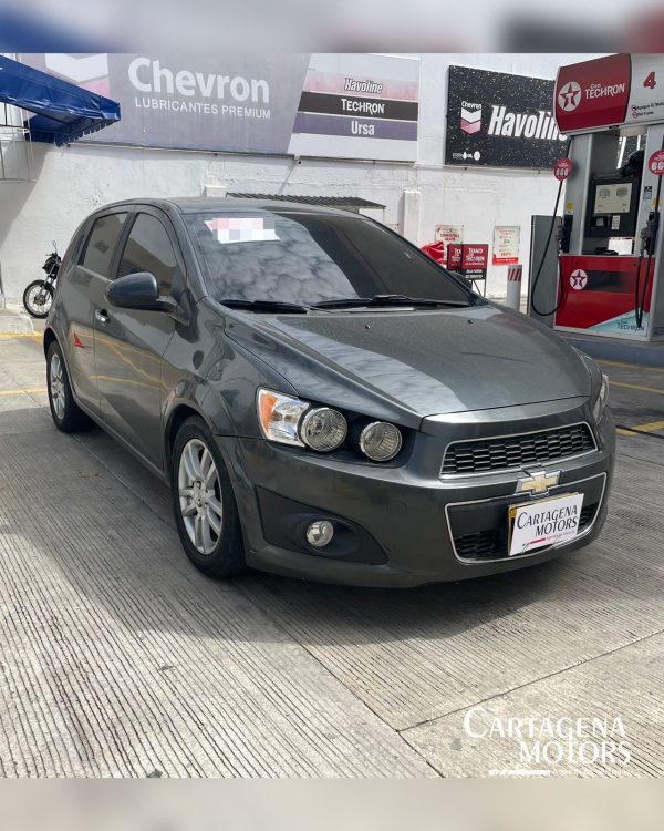 CHEVROLET SONIC LT 2015