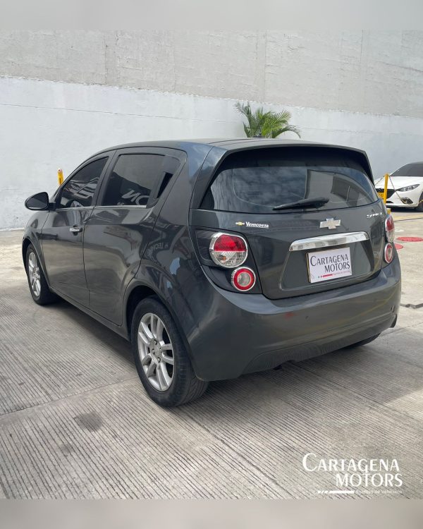 CHEVROLET SONIC LT 2015