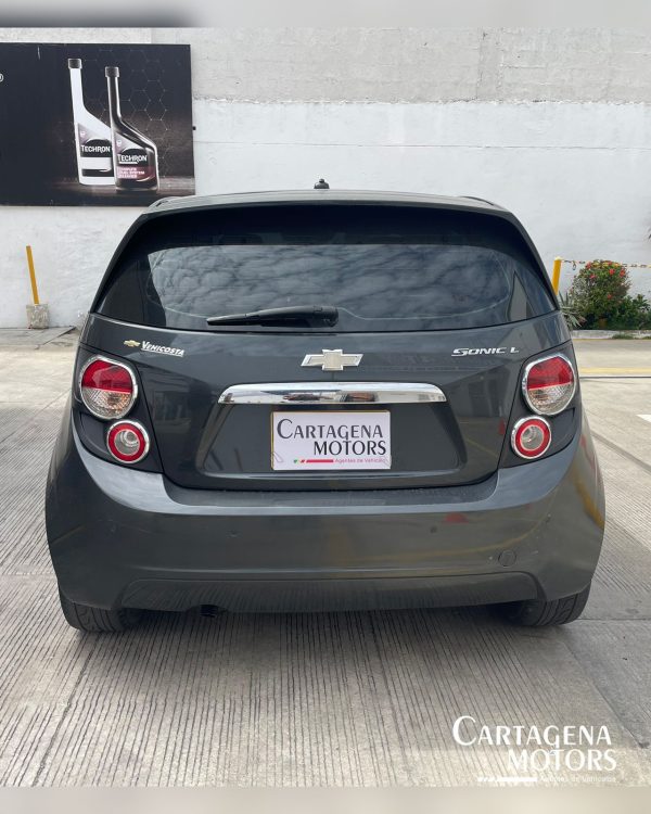 CHEVROLET SONIC LT 2015