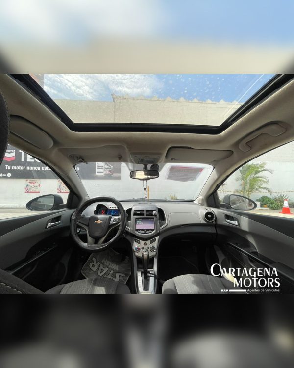 CHEVROLET SONIC LT 2015