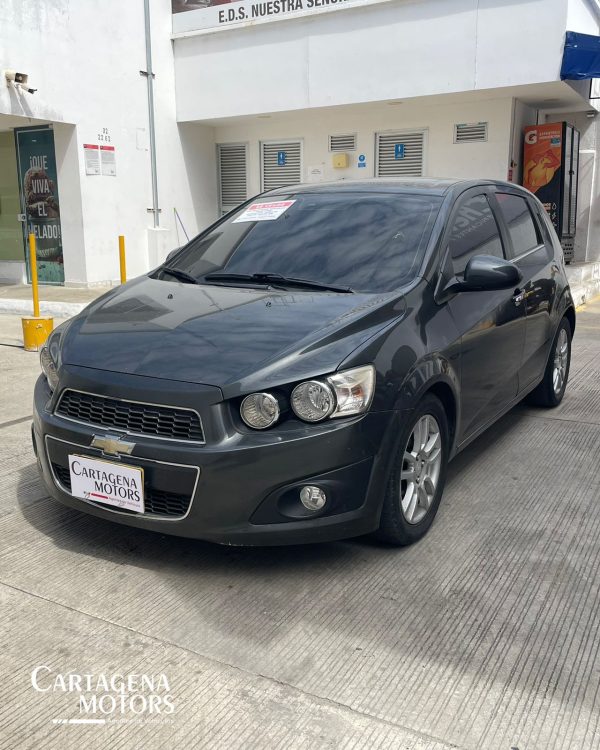 CHEVROLET SONIC LT 2015