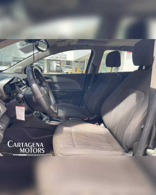 CHEVROLET SONIC LT 2015