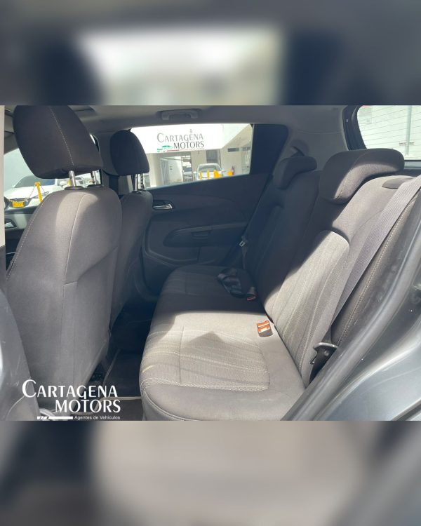 CHEVROLET SONIC LT 2015