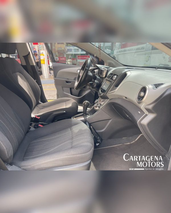 CHEVROLET SONIC LT 2015