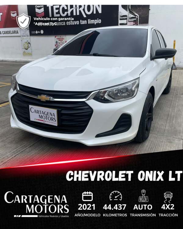 CHEVROLET ONIX LT 2021