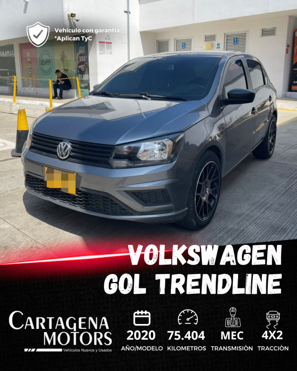 VOLKSWAGEN GOL TRENDLINE 2020