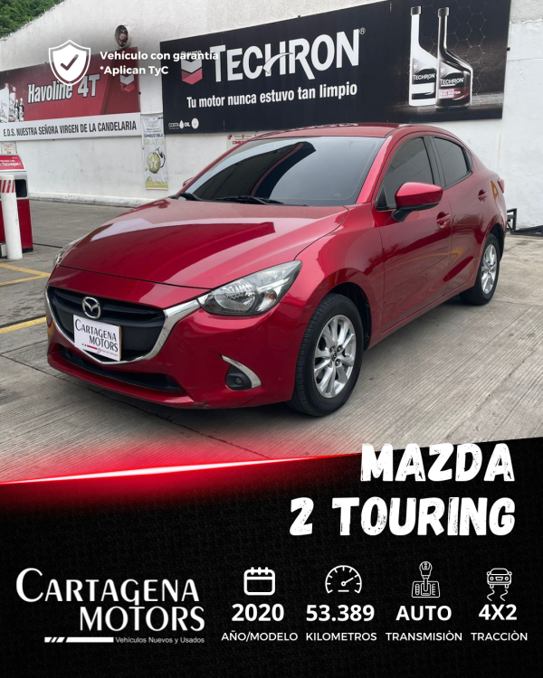MAZDA 2 TOURING 2020