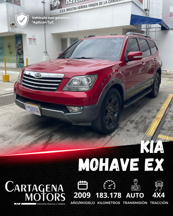 KIA MOHAVE EX 2009