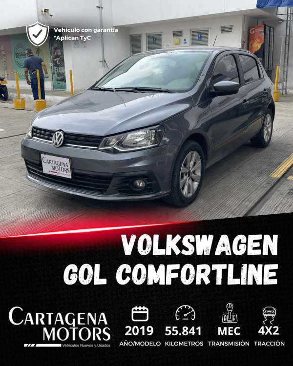 VOLKSWAGEN GOL COMFORTLINE 2019