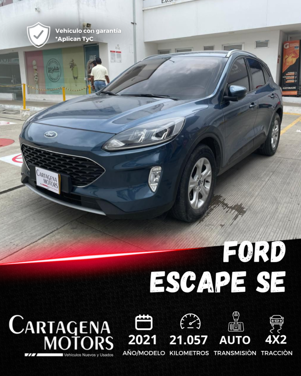 FORD ESCAPE SE 2021