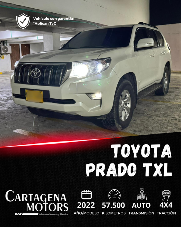 TOYOTA PRADO TXL 2022