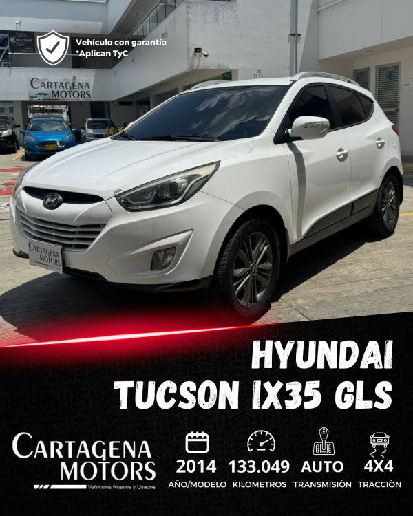 HYUNDAI TUCSON IX35 GLS 2014